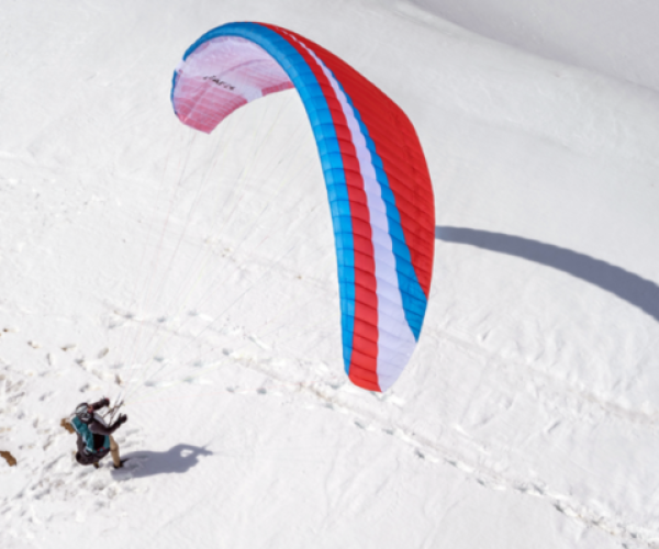 Touch and GO - Parapente