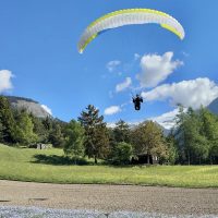 atterissage parapente